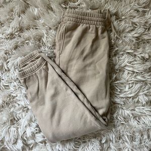 Cozy Fleece Boyfriend Sweatpants